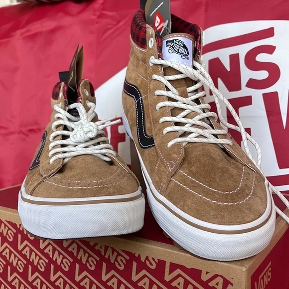 Vans Sk8-Hi Mte-1
Plaid Brown/Black
VNOA5HZYY49 Men’s boots - Picture 10 of 16